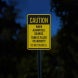 Do Not Overfill Tank Aluminum Sign (EGR Reflective)