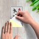 In Case Of Fire Use Stairways Decal (Reflective)