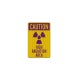 High Radiation Area Aluminum Sign (EGR Reflective)