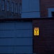 High Radiation Area Aluminum Sign (EGR Reflective)