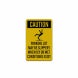OSHA Caution Icealert Decal (Reflective)