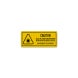 Class 3R Radiation Decal (EGR Reflective)