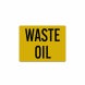 Chemical Hazard Decal (Reflective)
