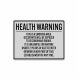Arkansas No Smoking Decal (Reflective)