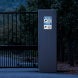 Bilingual OSHA All Activities Monitored Aluminum Sign (Diamond Reflective)