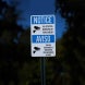 Bilingual OSHA All Activities Monitored Aluminum Sign (Diamond Reflective)