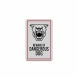 Beware of Dangerous Dog Decal (Reflective)
