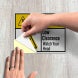 ANSI Low Clearance Watch Your Head Decal (Reflective)