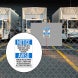 Bilingual Notice Company Not Responsible Decal (Non Reflective)