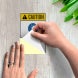 ANSI ESD Shoes Required In This Area Decal (Reflective)