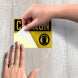 OSHA Caution Hearing Protection Recommended Decal (Reflective)