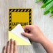 Evacuation Earthquake Kit Decal (Reflective)