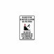 Bilingual Elevator Fire Use Stairs Decal (Non Reflective)