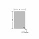 Bilingual Elevator Fire Use Stairs Decal (Non Reflective)