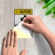 ANSI Low Overhead Clearance Decal (Reflective)