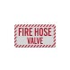 Fire Alarm Control Panel FACP Aluminum Sign (Reflective)