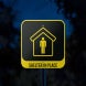 Shelter In Place Aluminum Sign (Reflective)