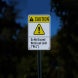 Do Not Exceed Work Load Limit Aluminum Sign (Reflective)