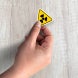 Radioactive Material Decal (Non Reflective)