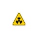 Radioactive Material Decal (Non Reflective)
