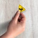 Pinch Point Entanglement Decal (Non Reflective)