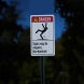 ANSI Stairs May Be Slippery Aluminum Sign (HIP Reflective)