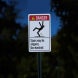ANSI Stairs May Be Slippery Aluminum Sign (Diamond Reflective)