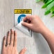 Hi Vis Wear Required Decal (EGR Reflective)