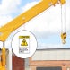 Do Not Exceed Work Load Decal (Non Reflective)