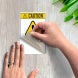 Do Not Exceed Work Load Decal (Non Reflective)