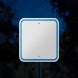 Blank Bordered Parking Aluminum Sign (Reflective)