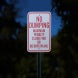 No Dumping Maximum Penalty $1000 Fine Aluminum Sign (Reflective)
