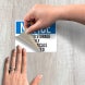 OSHA Food Storage Only, No Chemicals Decal (Non Reflective)