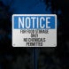 OSHA Food Storage Only, No Chemicals Aluminum Sign (Diamond Reflective)