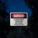 Chemical Hazardous Waste Aluminum Sign (EGR Reflective)