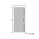 Shelter In Place With Ahead Arrow Aluminum Sign (Reflective)