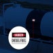 Danger, Diesel Fuel Decal (EGR Reflective)