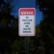 No Drugs Or Alcohol Aluminum Sign (Reflective)