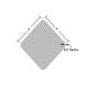 Global Harmonized System Decal (Non Reflective)