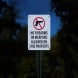 No Firearms Or Weapons Allowed Property Aluminum Sign (Reflective)