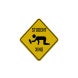 Student Crossing Aluminum Sign (Reflective)