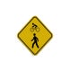 Share The Path Aluminum Sign (Reflective)