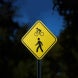 Share The Path Aluminum Sign (Reflective)
