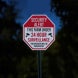 Video Surveillance Aluminum Sign (Reflective)