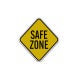 Security Zone Aluminum Sign (Reflective)