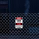 Bilingual Chemical Storage Aluminum Sign (EGR Reflective)