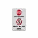 Thanks For Remembering This Is A Peanut Free School Aluminum Sign (Reflective)