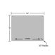 OSHA Danger Laser Radiation Aluminum Sign (Reflective)
