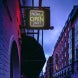 Now Open 24/7 Square Sign