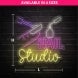 Nail Studio Neon Signs